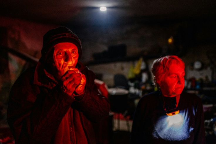 Siversk, where the Murenets live, was shelled almost beyond recognition