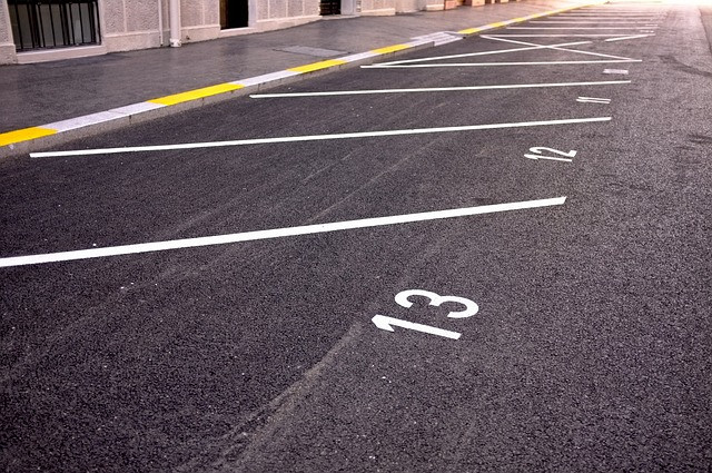 parking lot