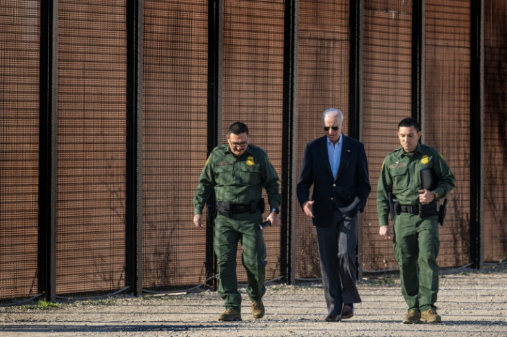 On his way to Mexico Biden made his first trip to the southern US border since taking office