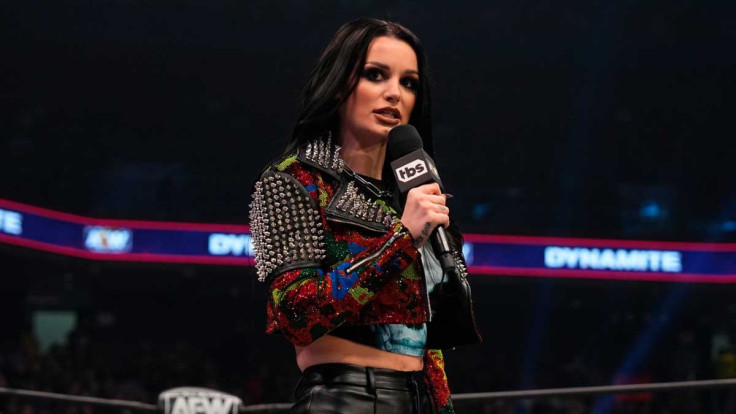 Saraya, AEW