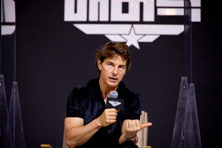 News conference to promote 'Top Gun: Maverick', in Seoul