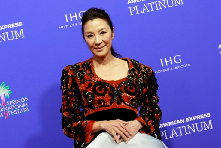 Malaysian actress Michelle Yeoh is up for a Golden Globe for 'Everything Everywhere All at Once'