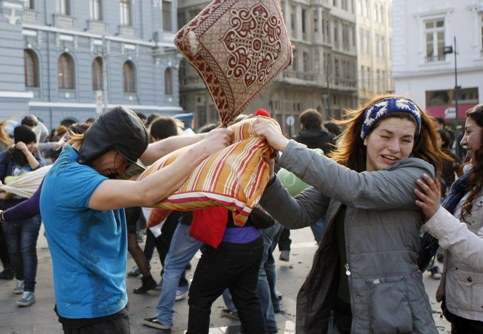 Pillow Fight For Best Education Pictures