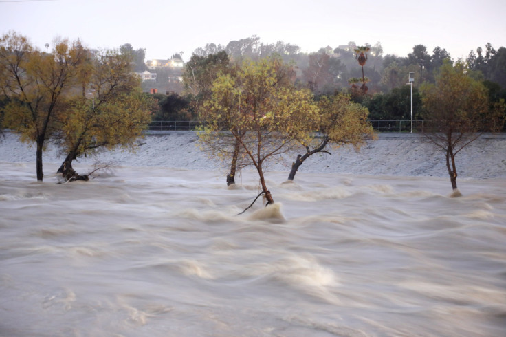 Storms hit California