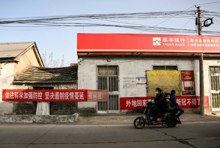 Poorer areas in eastern China have been hit hard by the country's Covid wave