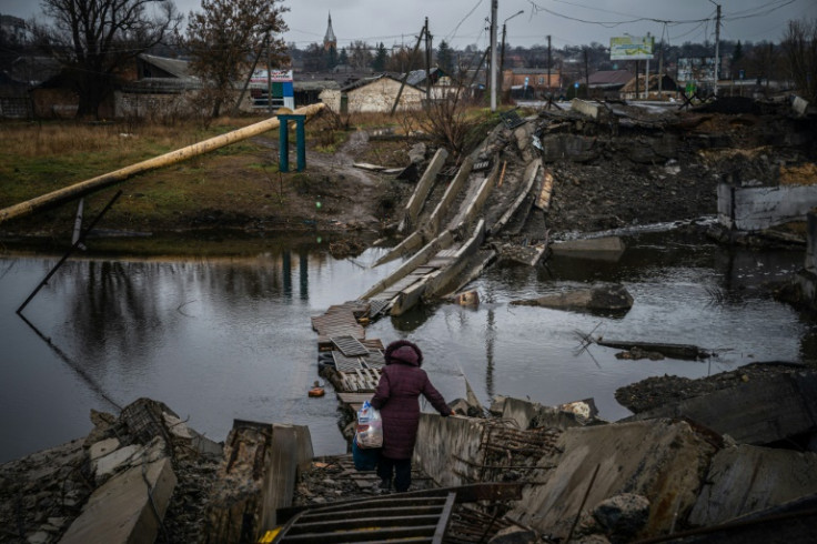Soledar lies 15 kilometres (nine miles) from the city of Bakhmut, which Russia has been trying to seize for months.