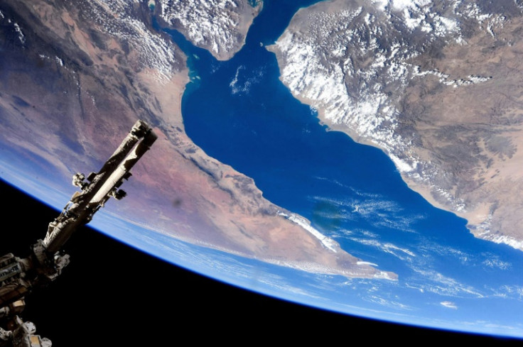 The ISS is regularly struck my tiny meteorites, but it is largely protected against the threat