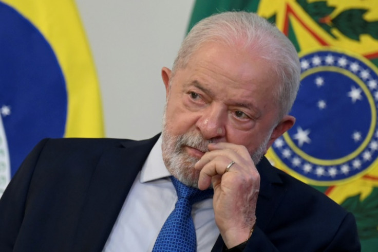 Brazilian President Luiz Inacio Lula da Silva met members of Congress in Brasilia, in the aftermath of weekend riots by supporters of his predecessor