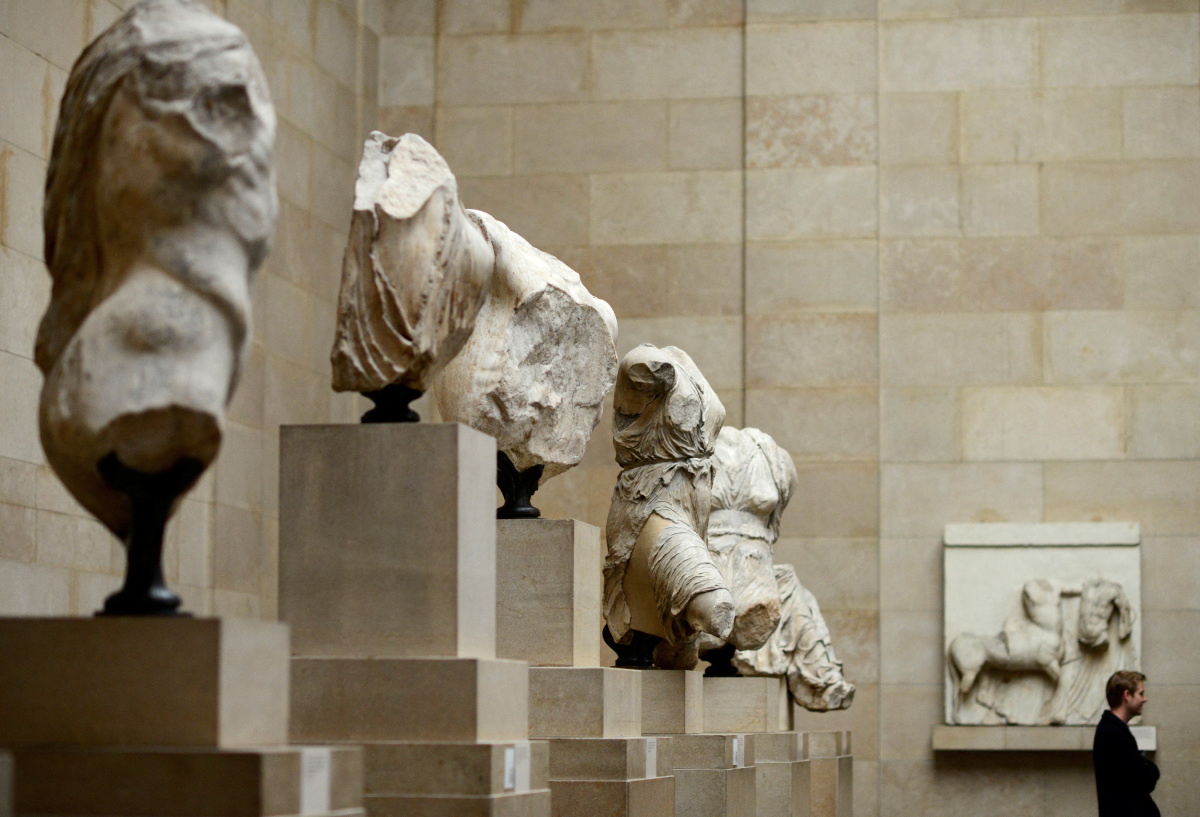 Greek PM Dashes Hopes Of Swift Return Of Parthenon Marbles | IBTimes