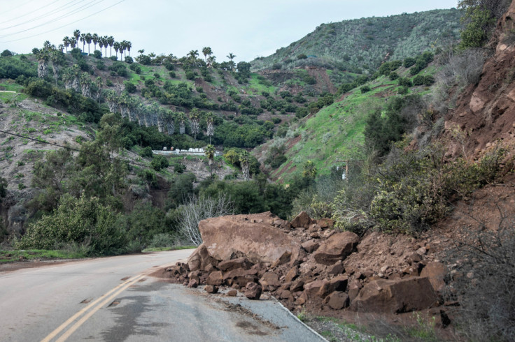 Rainstorms prompt flooding and evacutions in Santa Barbara County