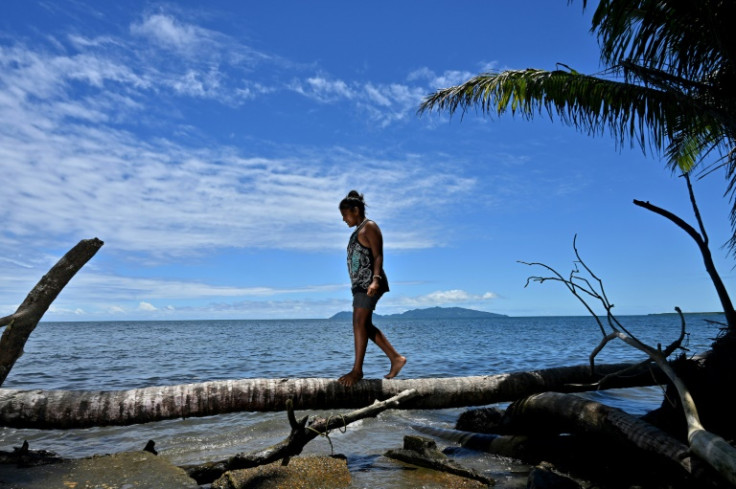 Dozens of coastal villages in the Pacific archipelago are confronting the reality of climate change