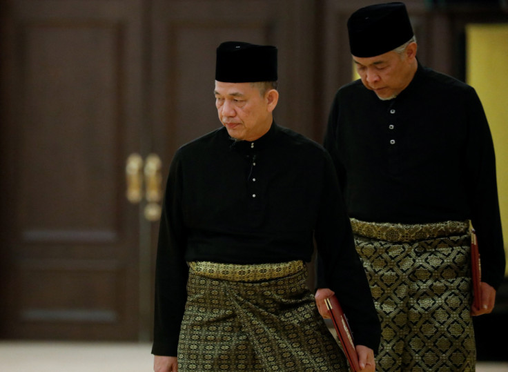 Malaysia's cabinet ministers swearing-in ceremony in Kuala Lumpur