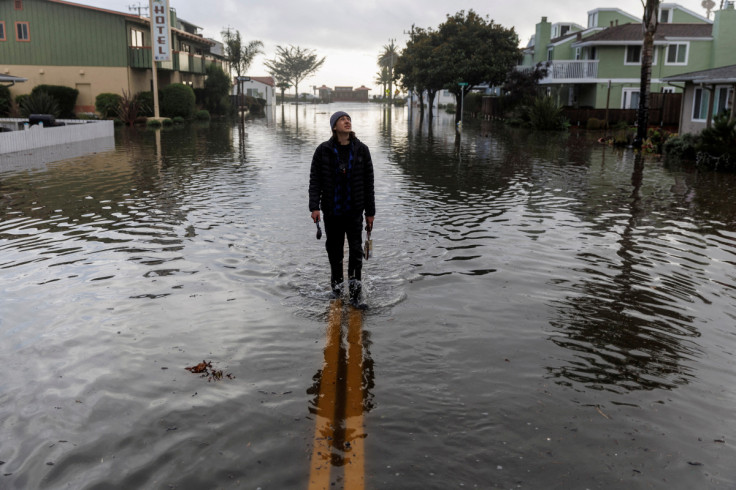 Rainstorms slam northern California