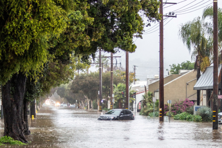 Rainstorms prompt flooding and evacutions in Santa Barbara County