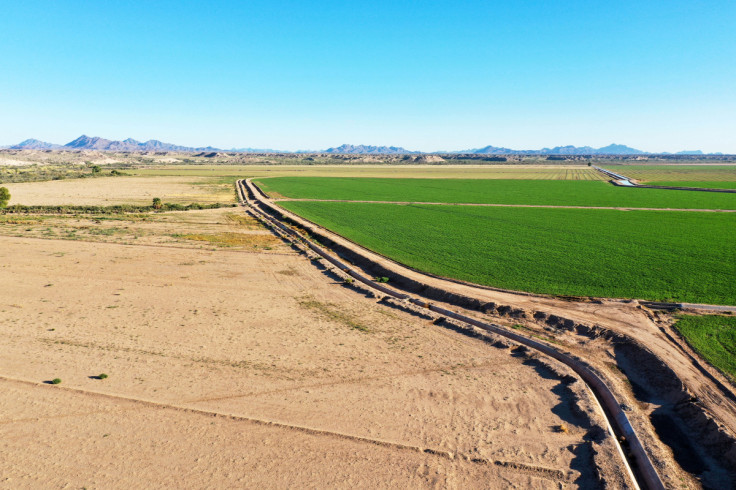 Farmers in the Coachella Valley during severe drought