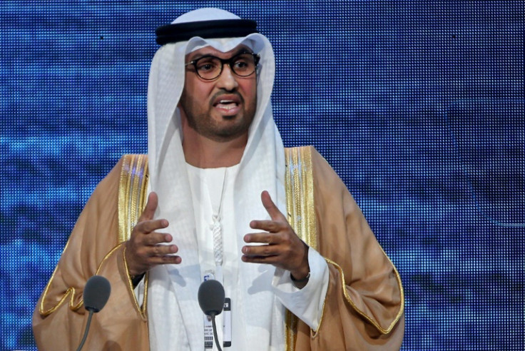 Sultan al-Jaber is the CEO of oil company ADNOC and the United Arab Emirates' special envoy on climate change
