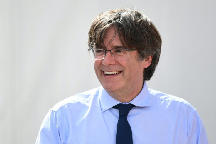 Carles Puigdemont lives in self-imposed exile in Belgium to avoid prosecution in Spain