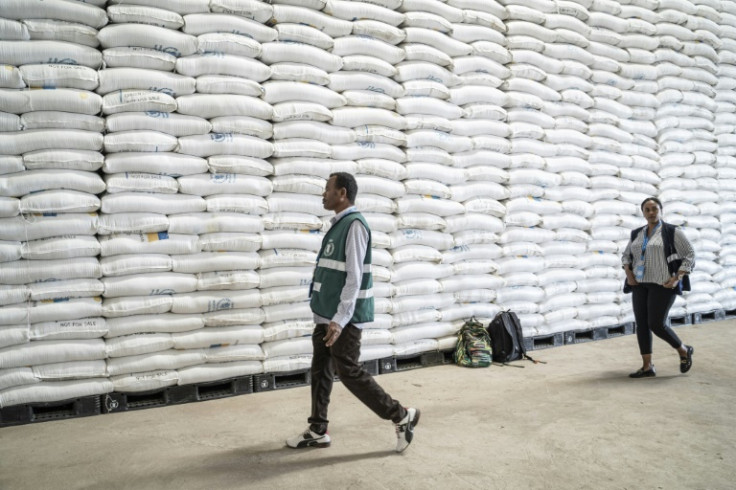 War-torn Ukraine has donated 50,000 tonnes of wheat to Ethiopia, with support from France and Germany