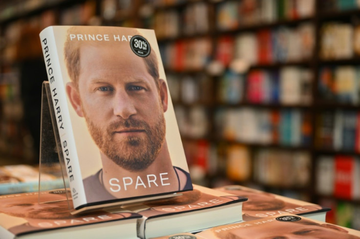 The autobiography went on sale worldwide on Tuesday
