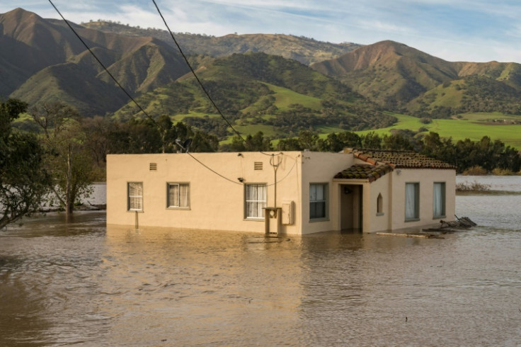Floods have ravaged parts of California as a parade of storms has tested the state, with more wet weather to come