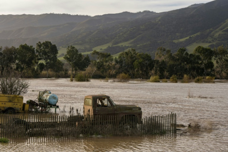 Climate change, which is supercharged by humanity's unchecked use of fossil fuels, is making storms bigger, wetter and wilder