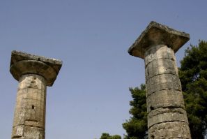 Repeated Tsunamis and not Earthquakes Buried Ancient Olympia in Greece