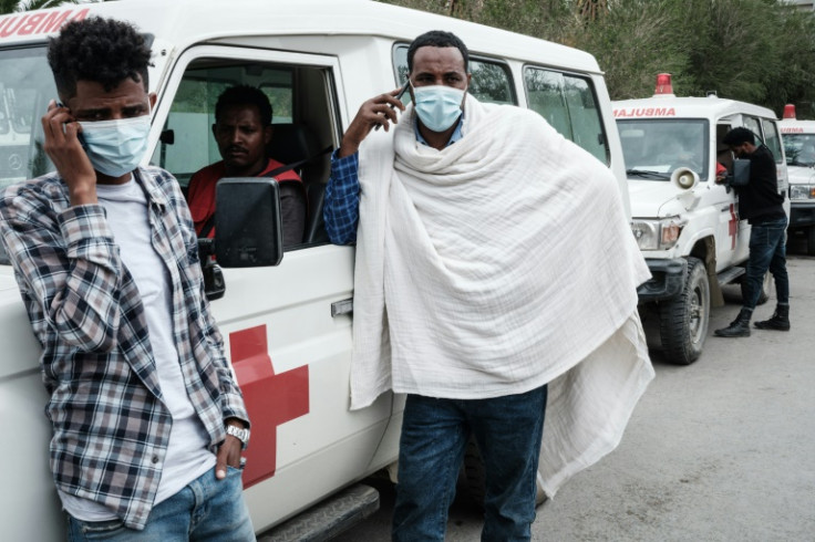 The communications blackout meant family outside Tigray struggled to reach their loved ones in the region during the war