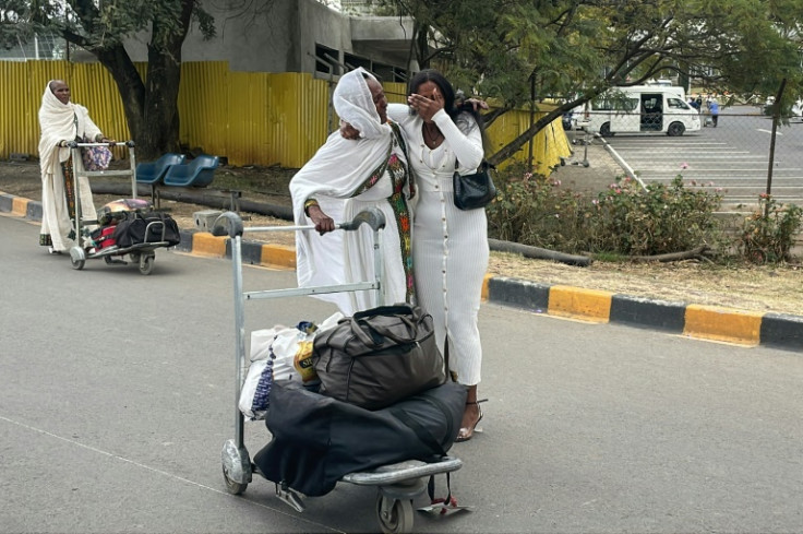 Commercial flights resumed between Tigray and Addis Ababa in December, leading to emotional reunions