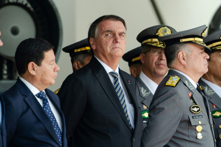 After losing the 2022 presidential election, Brazil's then-president Jair Bolsonaro made very few public appearances, such as to a military graduation ceremony November 27, 2022