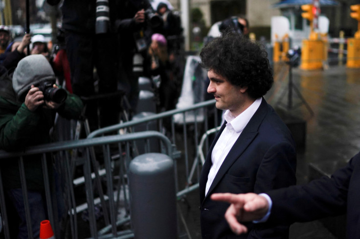 Bankman-Fried attends a hearing on FTX fraud case in New York City