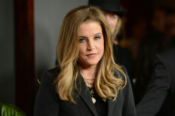 Lisa Marie Presley, shown here in 2018, passed away on January 12, 2023, her family said