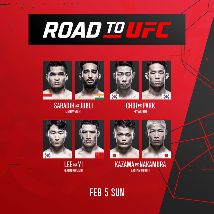 Road to UFC Finals