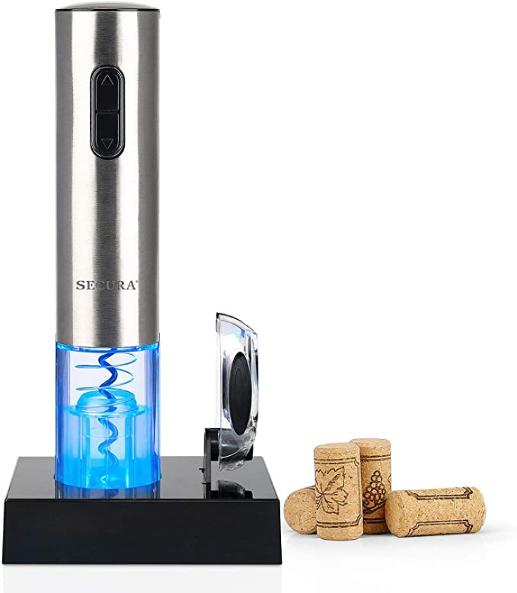 Electric wine opener