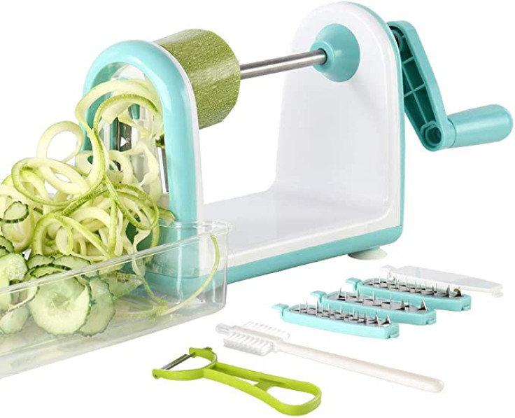 Ourokhome Zucchini Noodle Maker Spaghetti Spiralizer