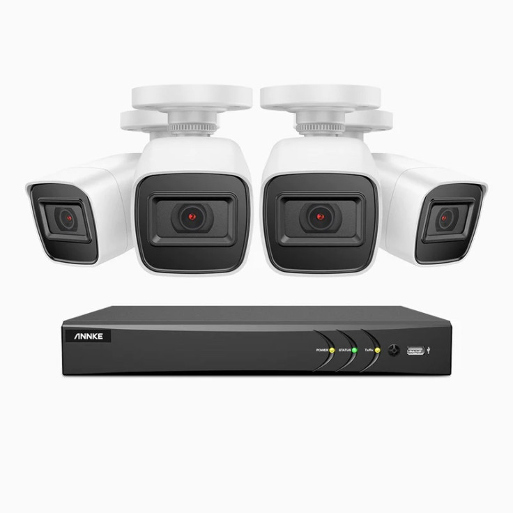 ANNKE 4K analog security camera