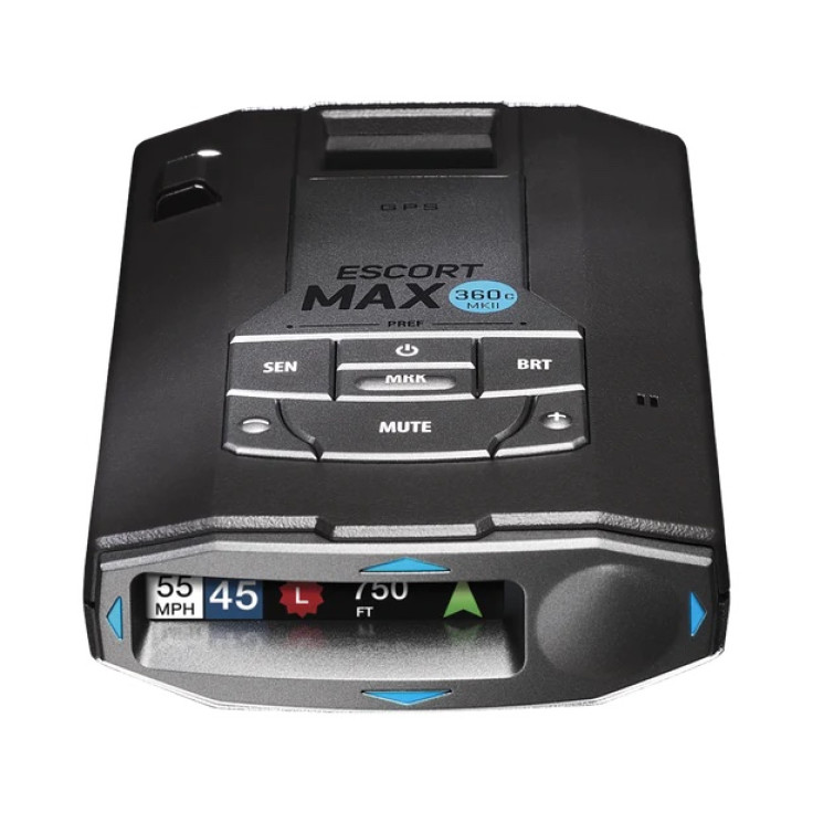 Escort MAX 360c MKII radar detector