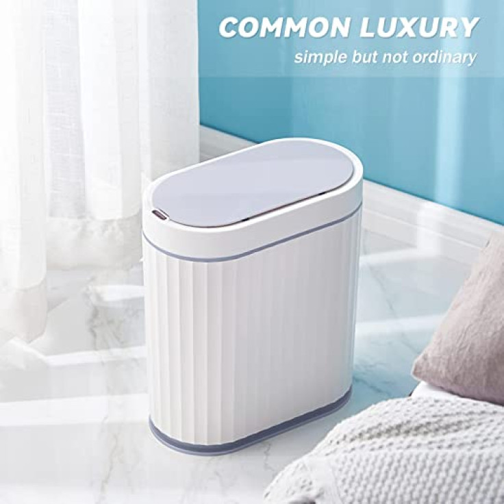 ELPHECO Bathroom Motion Sensor Trash can