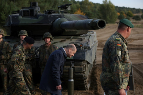 Germany has not approved the Leopard 2 delivery, fearing an escalation with Russia
