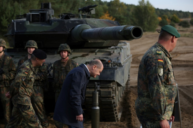 Germany has not approved the Leopard 2 delivery, fearing an escalation with Russia