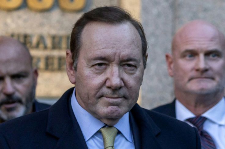 Spacey faces a four-week trial in London from June 6