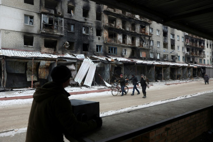 Repeated waves of attacks in Ukraine have hit the country's infrastructure