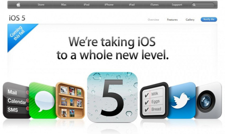 Apple&#039;s iOS 5