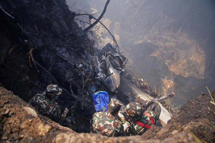 Plane crash in Pokhara, Nepal