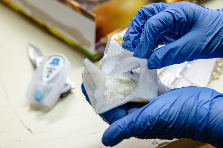 Cocaine found in a parcel at Cayenne airport in French Guiana