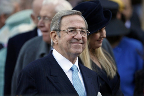 Greece's former king Constantine II, pictured here in 2007, died on Tuesday in Athens