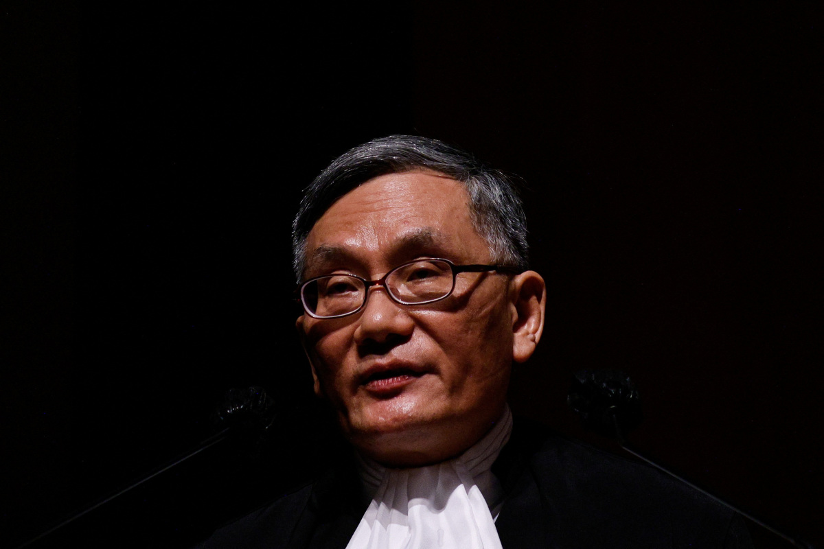 Hong Kong Judge Defends Judiciary Amid Fears Of Ebbing Independence