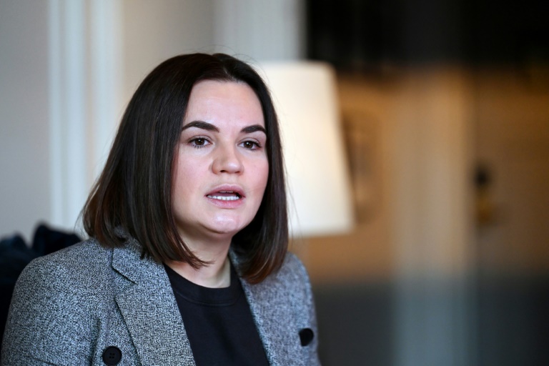 Belarus Opposition Leader Denounces Her Trial As ‘Farce’