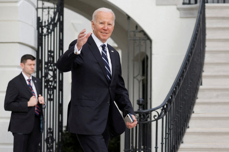 U.S. President Biden departs the White House for travel to Delaware from the White House in Washington