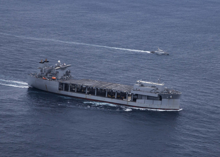 Expeditionary Sea Base USS Hershel “Woody” Williams