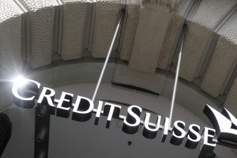 Logo of Swiss bank Credit Suisse is seen in Zurich, Switzerland